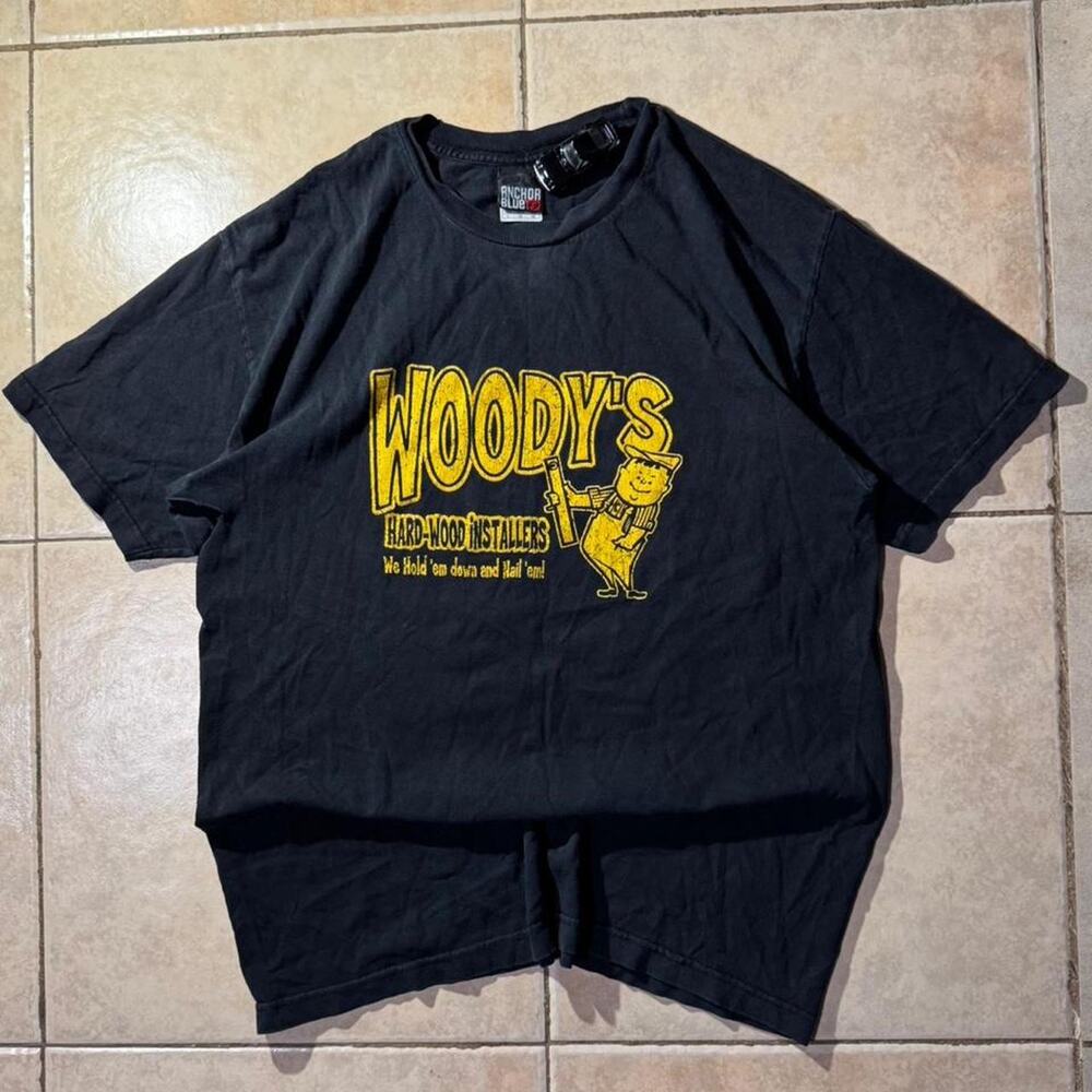 Vintage 2000s y2k humour anchor Blue Size L in mens